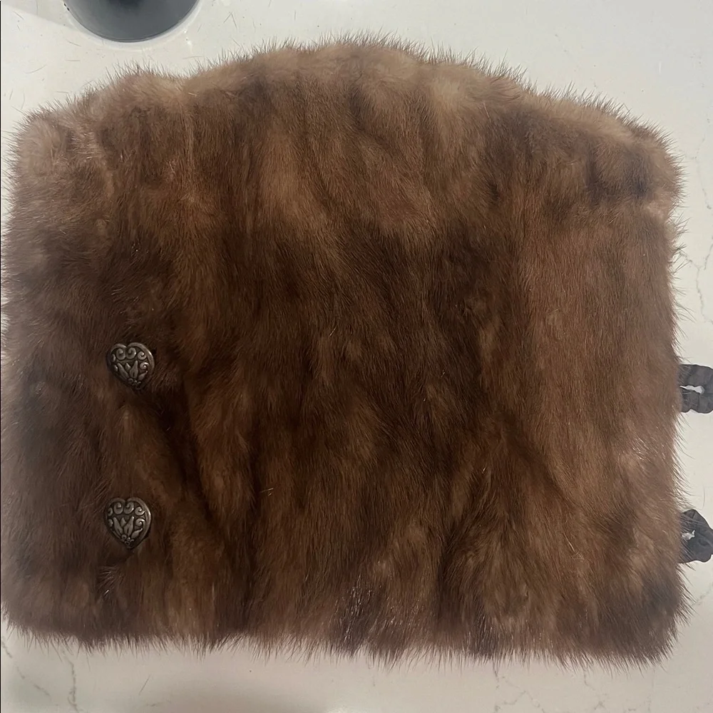 Mink  Fur‎ Wine Bottle Cover
